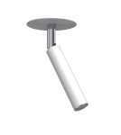 Recessed ceiling spotlights - Brosline Ace recessed lamp in 22 - White 3251 - product 1