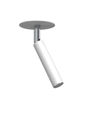 Brosline Lampa wpuszczana Ace in 22 - Biała 3251