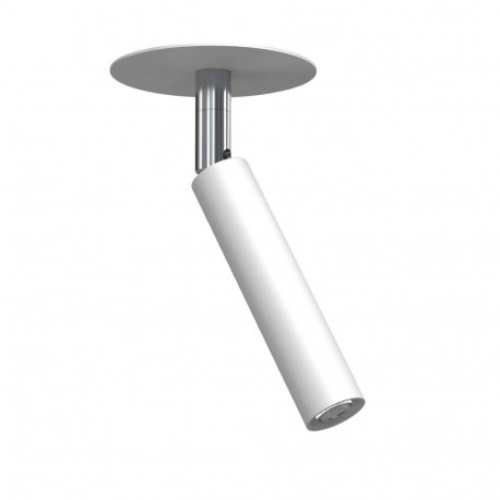 Brosline Lampa wpuszczana Ace in 22 - Biała 3251