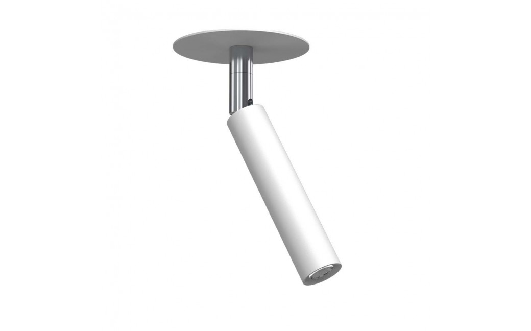 Brosline Lampa wpuszczana Ace in 22 - Biała 3251
