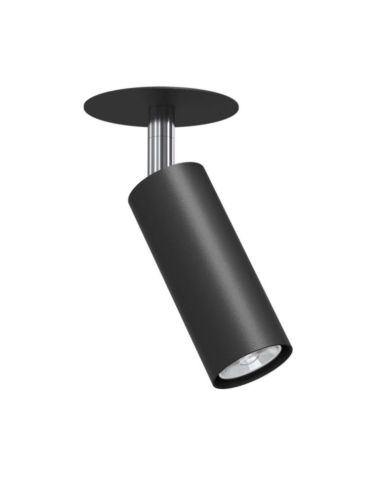 Recessed ceiling spotlights - Brosline Recessed Lamp Ace in 40 - Black 3252 - product kolory-swiatla.pl 1