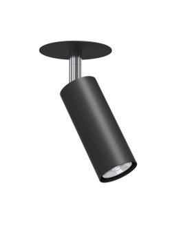 Brosline Lampa wpuszczana Ace in 40 - Czarna 3252