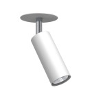 Recessed ceiling spotlights - Brosline Ace recessed lamp in 40 - White 3253 - product 1
