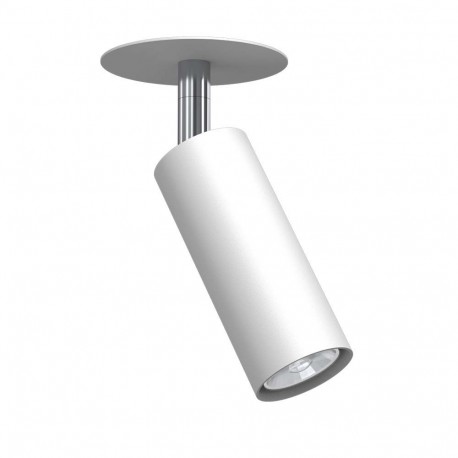 Brosline Lampa wpuszczana Ace in 40 - Biała 3253