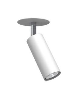 Brosline Ace recessed lamp in 40 - White 3253