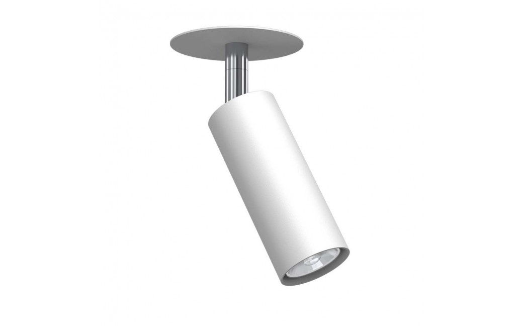 Brosline Lampa wpuszczana Ace in 40 - Biała 3253