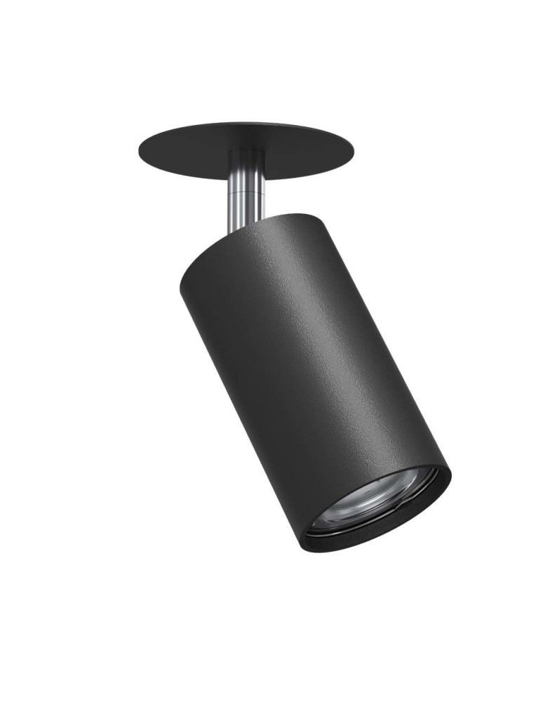 Recessed ceiling spotlights - Brosline Ace recessed lamp in 55 - Black 3254 - product kolory-swiatla.pl 1
