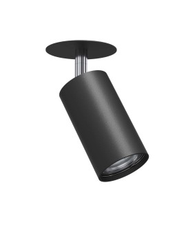 Brosline Ace recessed lamp in 55 - Black 3254