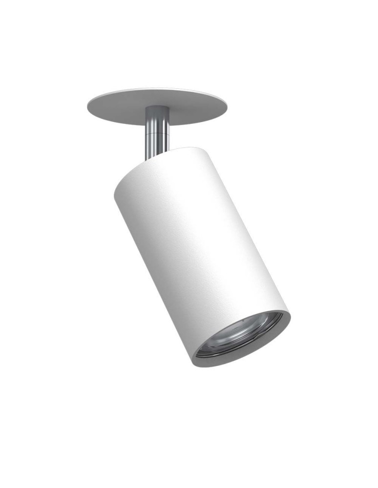 Recessed ceiling spotlights - Brosline Ace recessed lamp in 55 - White 3255 - product kolory-swiatla.pl 1