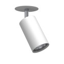 Brosline Lampa wpuszczana Ace in 55 - Biała 3255