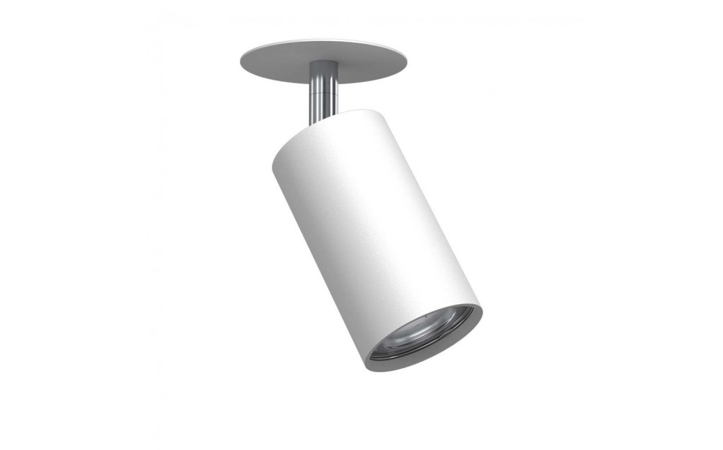 Brosline Lampa wpuszczana Ace in 55 - Biała 3255
