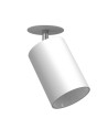 Brosline Ace dif 80 recessed lamp - White 3257