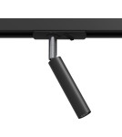 Lamps for 1 phase busbars - Brosline Spot Ace track 22 - Black - Rail 1F 230V 6250 - product 1