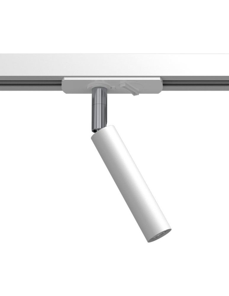 Lamps for 1 phase busbars - Brosline Spot Ace track 22 - White - Rail 1F 230V 6251 - product kolory-swiatla.pl 1