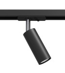 Lamps for 1 phase busbars - Brosline Spot Ace track 40 - Black - 1F 230V busbar 6252 - product 1