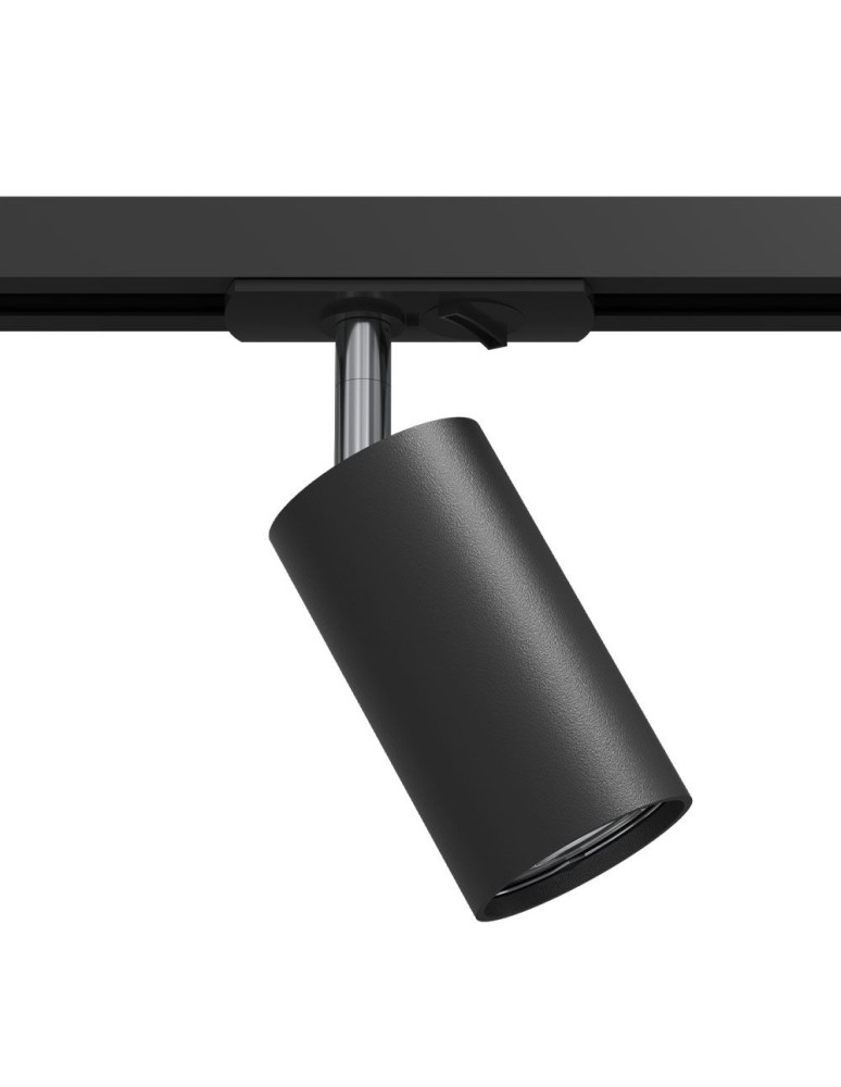 Lamps for 1 phase busbars - Brosline Spot Ace track 55 - Black - Rail 1F 230V 6254 - product kolory-swiatla.pl 1