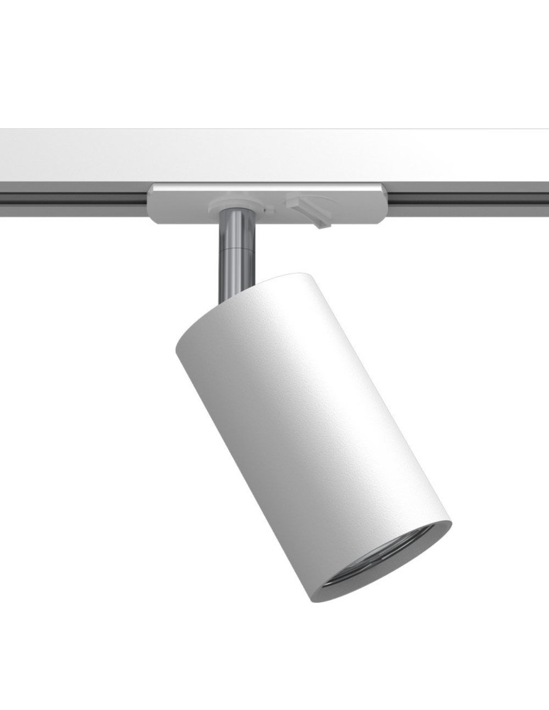 Lamps for 1 phase busbars - Brosline Spot Ace track 55 - White - Rail 1F 230V 6255 - product kolory-swiatla.pl 1