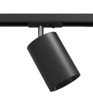 Lamps for 1 phase busbars - Brosline Spot Ace dif track 80 - Black - Rail 1F 230V 6256 - product 1