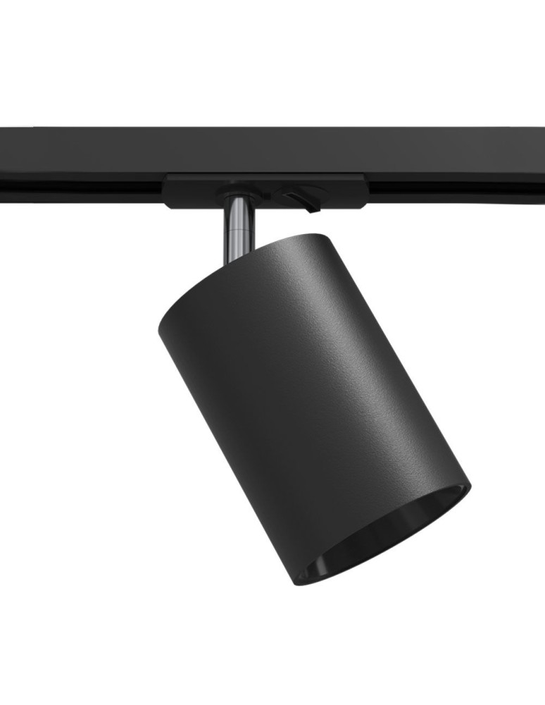 Lamps for 1 phase busbars - Brosline Spot Ace dif track 80 - Black - Rail 1F 230V 6256 - product kolory-swiatla.pl 1