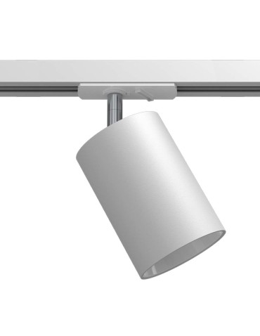 Brosline Spot Ace dif track 80 - Biały - Szynoprzewód 1F 230V 6257