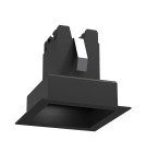 LED flush-mounted lamps - Brosline Recessed Lamp A - Glare in 1 - Black 3000K 3038 - product 1