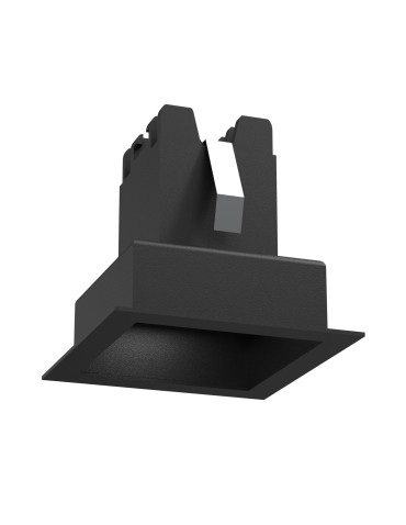 Brosline Lampa wpuszczana A - Glare in 1 - Czarna 3000K 3038