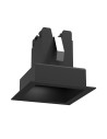 Brosline Recessed Lamp A - Glare in 1 - Black 3000K 3038