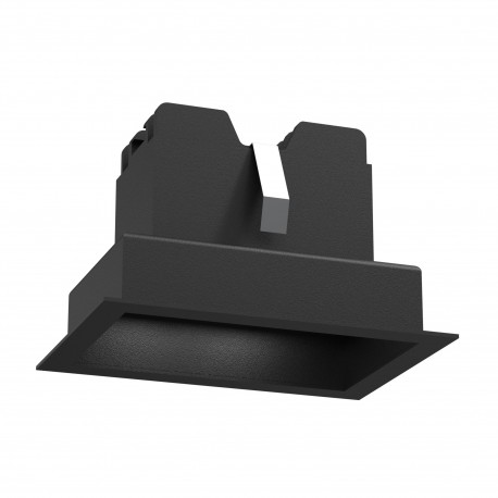 Brosline Lampa wpuszczana A - Glare in 2 - Czarna 4000K 3043