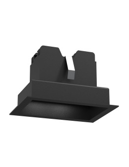 Brosline Lampa wpuszczana A - Glare in 2 - Czarna 4000K 3043