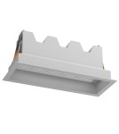 LED flush-mounted lamps - Brosline Recessed Lamp A - Glare in 5 - White 3000K 3048. - product 1