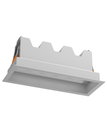 Brosline Recessed Lamp A - Glare in 5 - White 3000K 3048.
