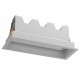 Brosline Lampa wpuszczana A - Glare in 5 - Biała - 4000K 3049