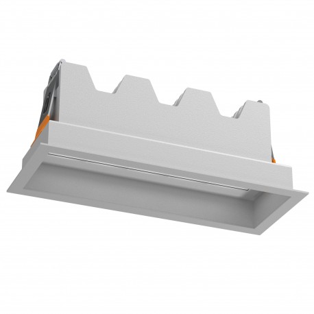Brosline Lampa wpuszczana A - Glare in 5 - Biała - 4000K 3049