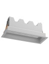 Brosline Recessed Lamp A - Glare in 5 - White - 4000K 3049