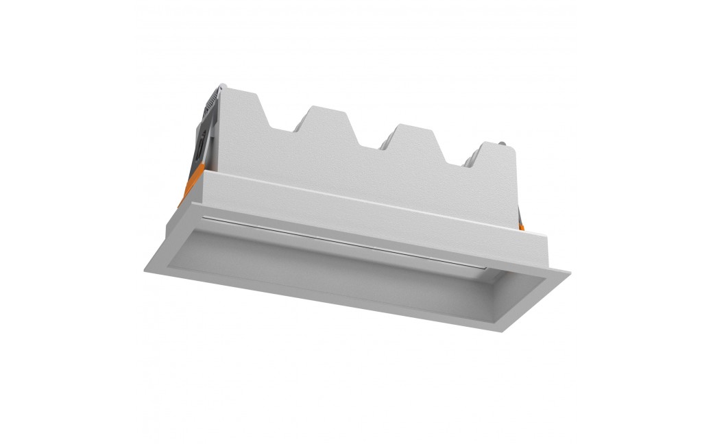 Brosline Lampa wpuszczana A - Glare in 5 - Biała - 4000K 3049