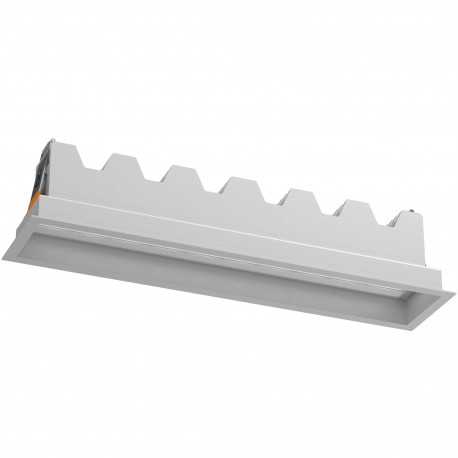 Brosline Lampa wpuszczana A - Glare in 10 - Biała 3000K 3052