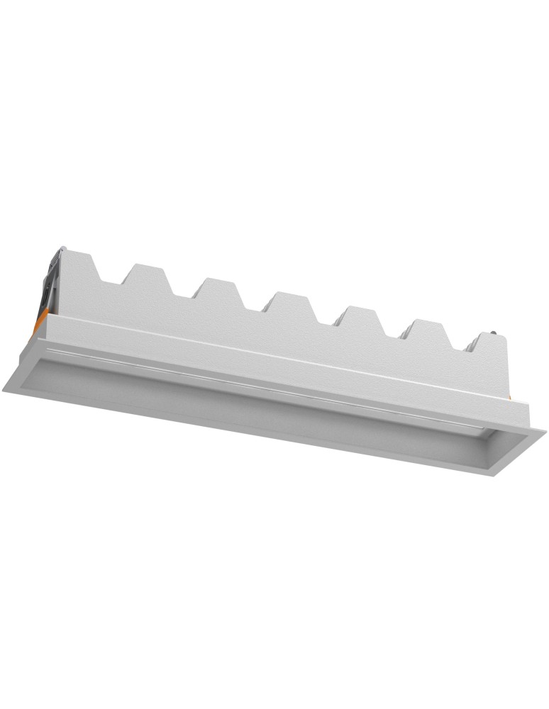 LED flush-mounted lamps - Brosline Recessed Lamp A - Glare in 10 - White 4000K 3053. - product kolory-swiatla.pl 1