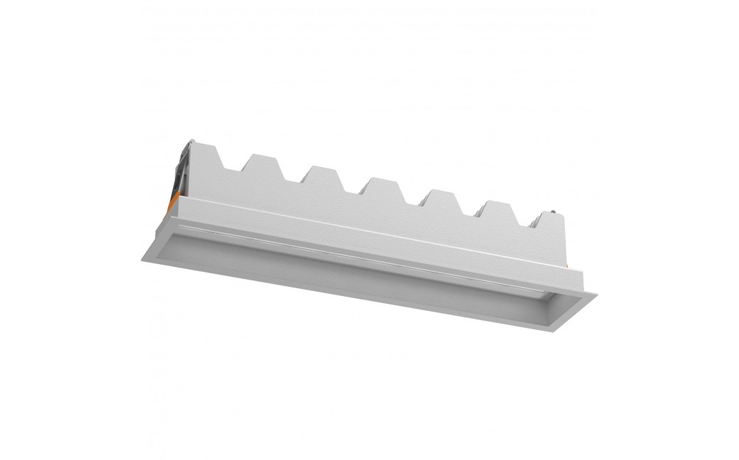 Brosline Lampa wpuszczana A - Glare in 10 - Biała 4000K 3053
