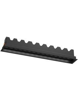 Brosline Recessed Lamp A - Glare in 15 - Black 4000K 3055