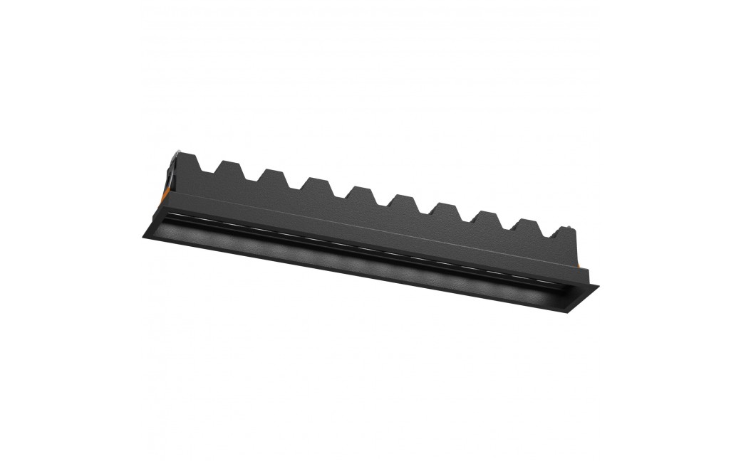 Brosline Lampa wpuszczana A - Glare in 15 - Czarna 4000K 3055