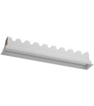 LED flush-mounted lamps - Brosline Recessed Lamp A - Glare in 15 - White 3000K 3056 - product 1