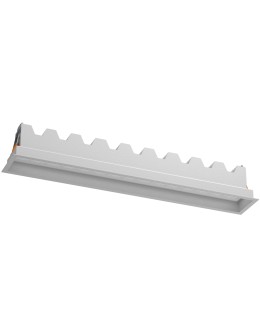 Brosline Recessed Lamp A - Glare in 15 - White 3000K 3056