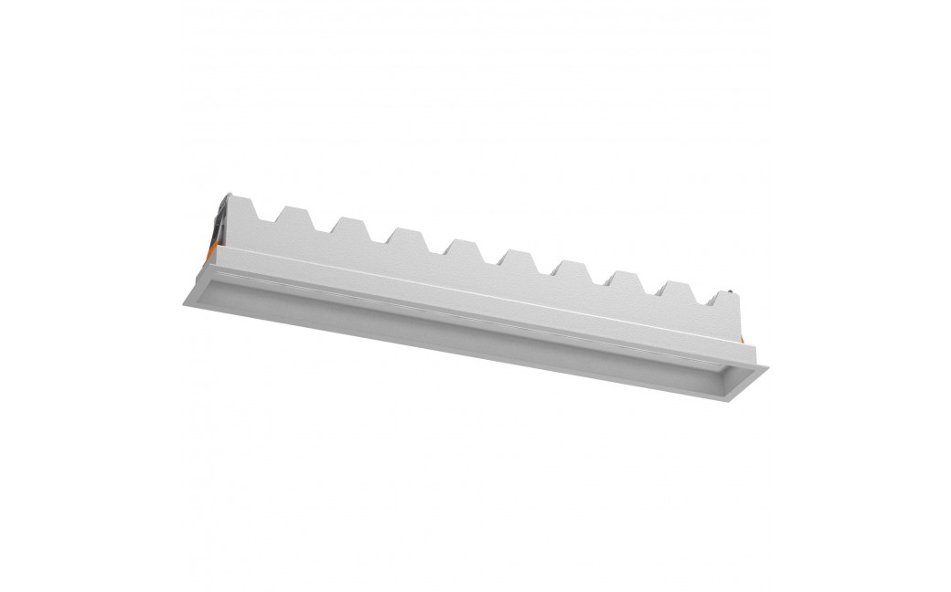 Brosline Lampa wpuszczana A - Glare in 15 - Biała 3000K 3056