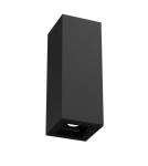 LED ceiling luminaires - Brosline Plafond A - Glare 1 - Black (120 mm) 3000K 1029 - product 1