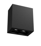 LED ceiling luminaires - Brosline Plafond A - Glare 2 - Black (100 mm) 3000K 1033 - product 1