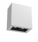 LED ceiling luminaires - Brosline Plafond A - Glare 2 - White (100 mm) 3000K 1035 - product 1