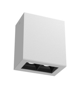 Brosline Plafond A - Glare 2 - White (100 mm) 4000K 1036