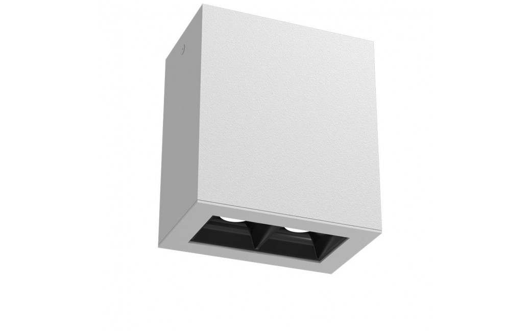 Brosline Plafon A - Glare 2 - Biały (100 mm) 4000K 1036