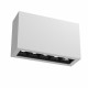 Brosline Plafon A - Glare 5 - Biały (100 mm) 3000K 1039