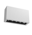 LED ceiling luminaires - Brosline Plafond A - Glare 5 - White (100 mm) 3000K 1039 - product 1